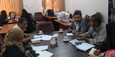 برئاسة رئيس السكرتارية الفنية للأمن الغذائي .. اجتماع خاص يناقش الصيغة النهائية لمحاور مؤتمر فوديكس اليمن الأول للغذاء والدواء 